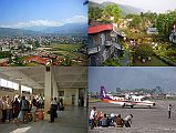 02 Pokhara, Hotel, Airport